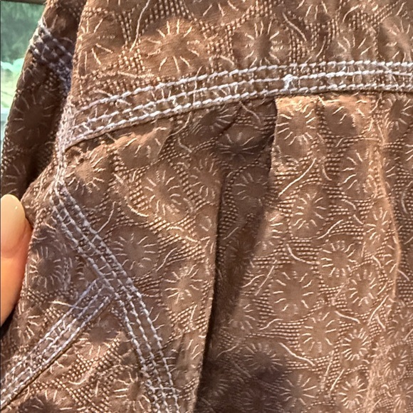 Pronto Uomo Dark Gray Patterned Shirt Large - Picture 4 of 5